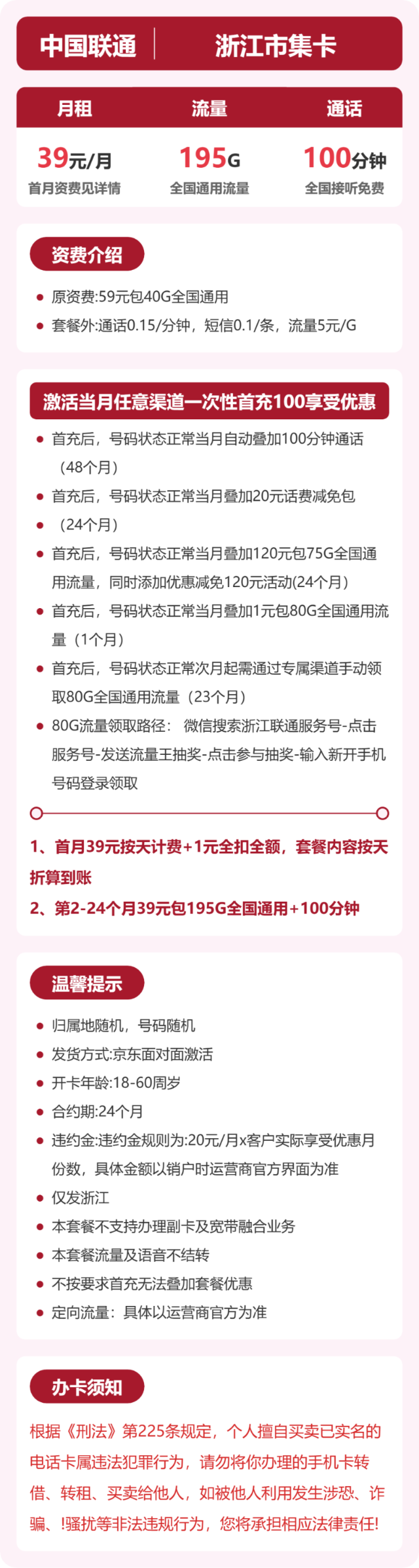 流量卡海报-详情图