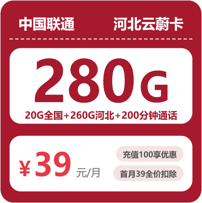 流量卡海报-主图