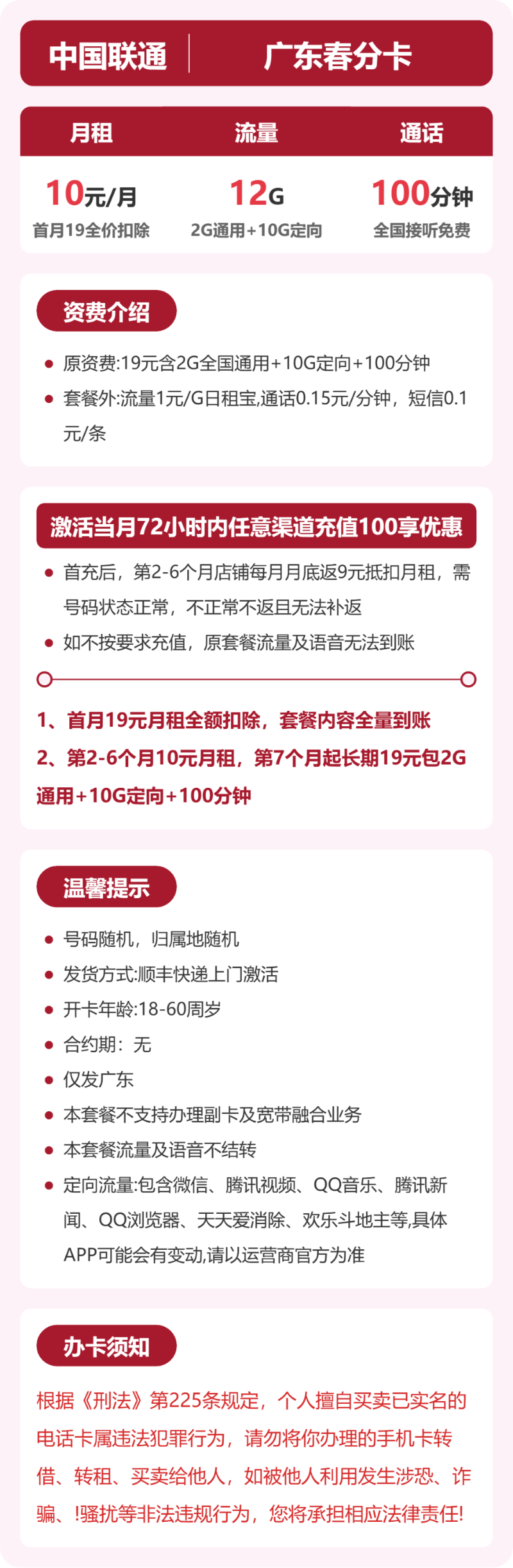 流量卡海报-详情图