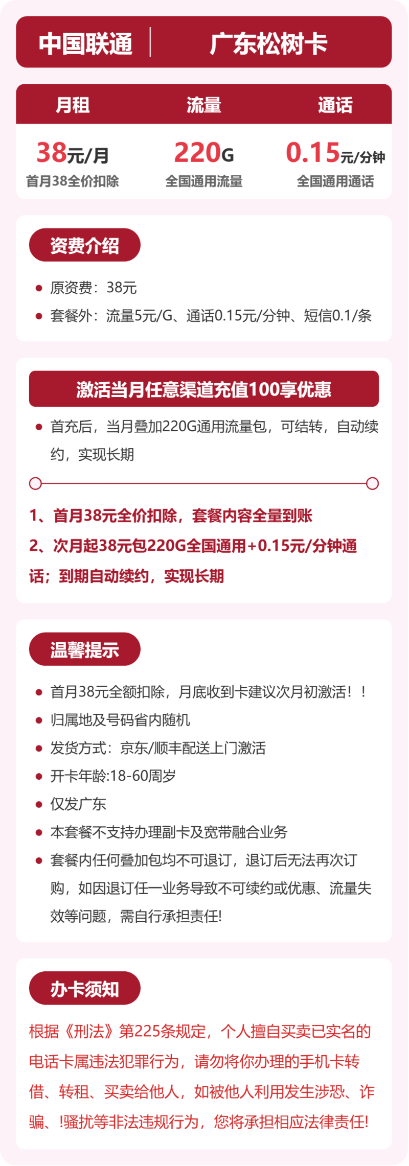 流量卡海报-详情图