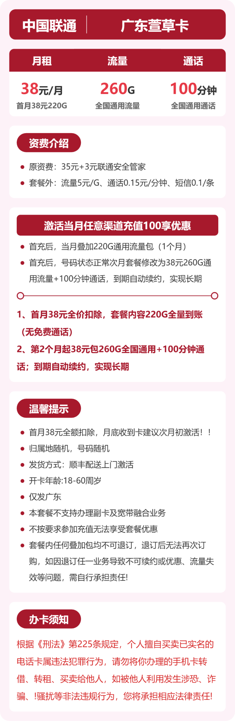流量卡海报-详情图