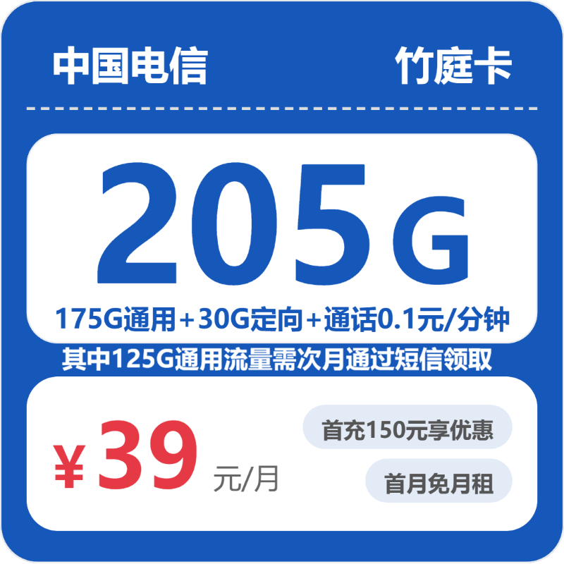 流量卡海报-主图