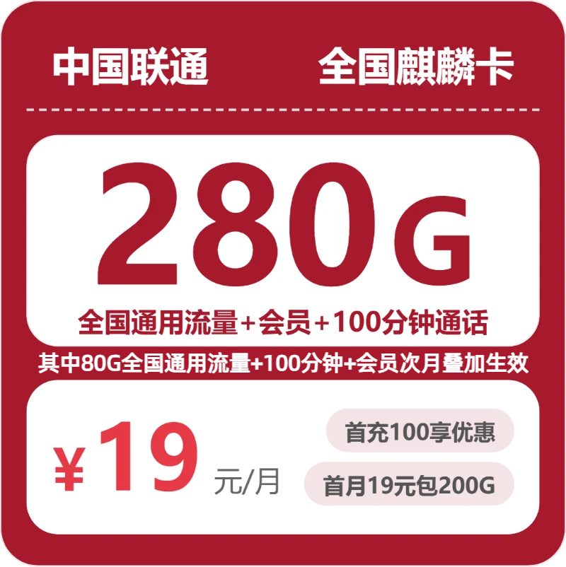 流量卡海报-主图