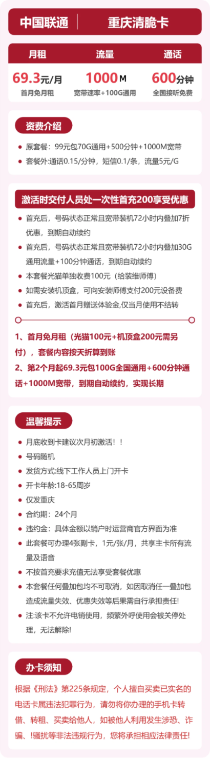 流量卡海报-详情图