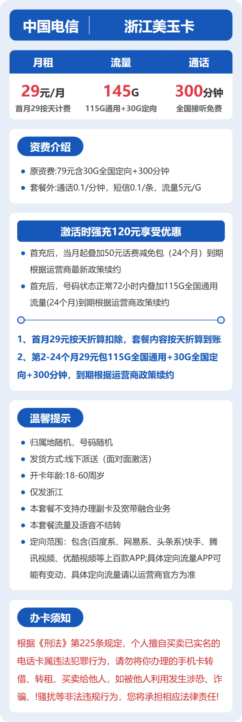 流量卡海报-详情图