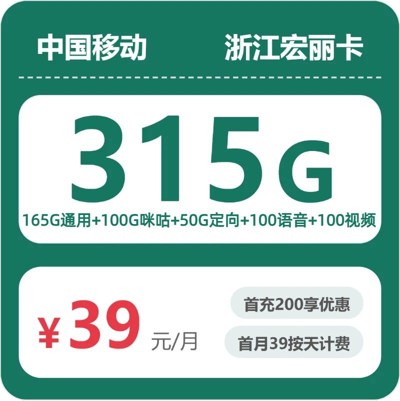 流量卡海报-主图