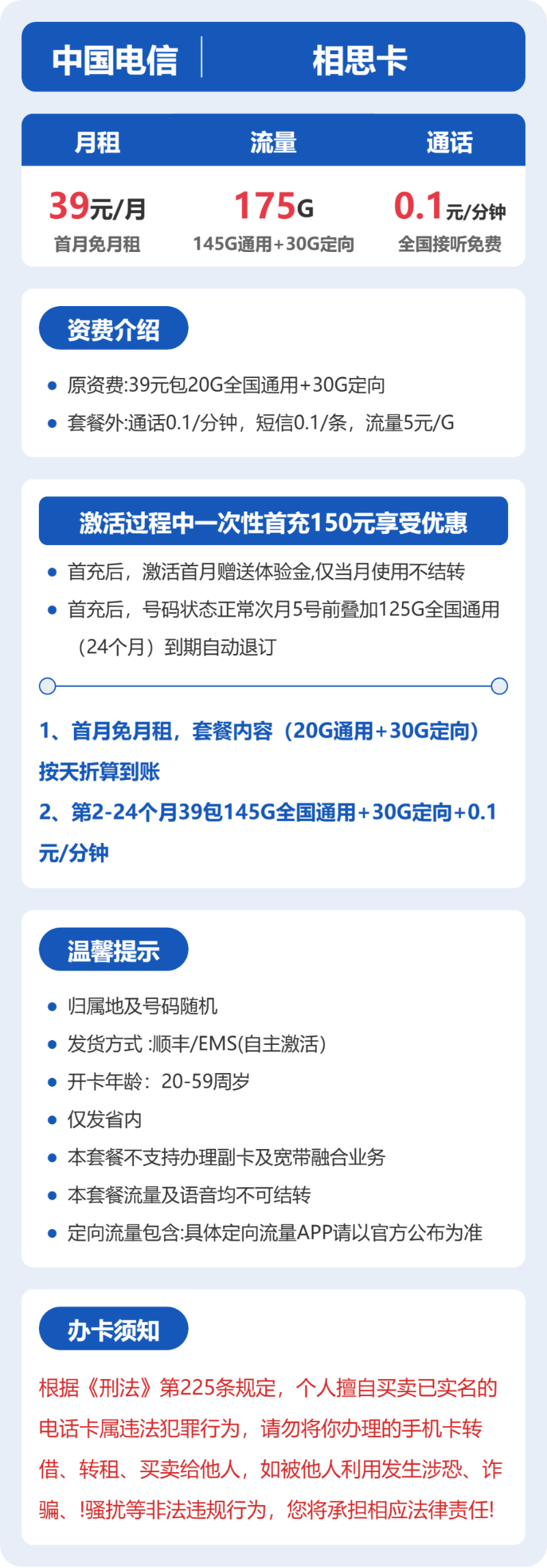 流量卡海报-详情图