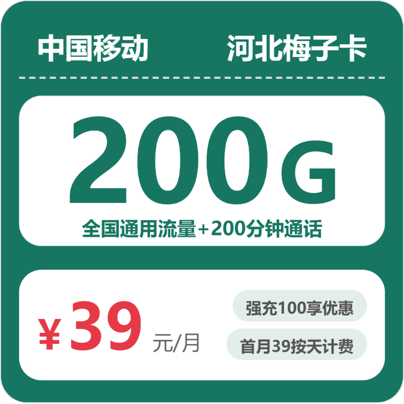 流量卡海报-主图