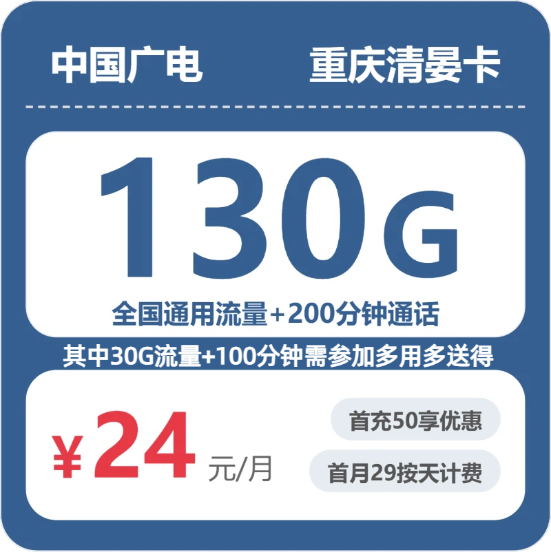 流量卡海报-主图