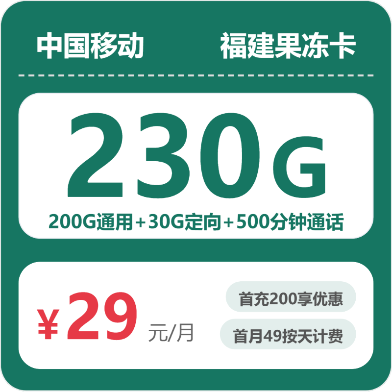 流量卡海报-主图