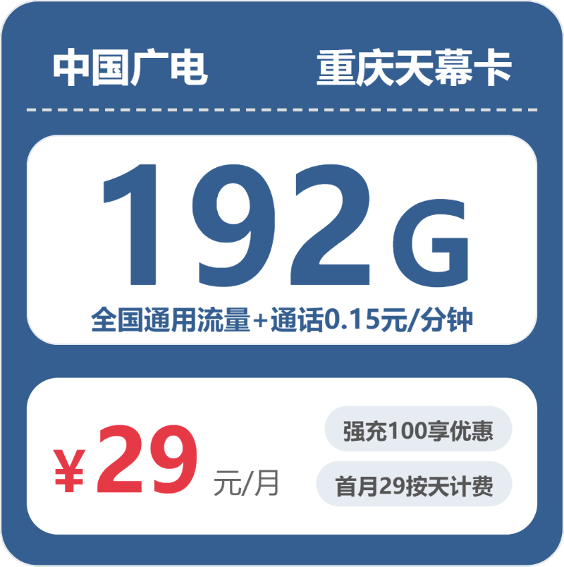 流量卡海报-主图