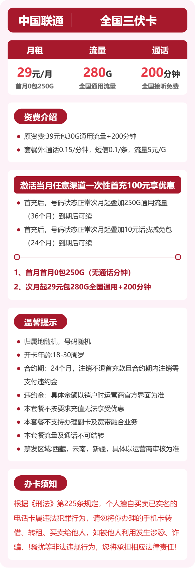 流量卡海报-详情图