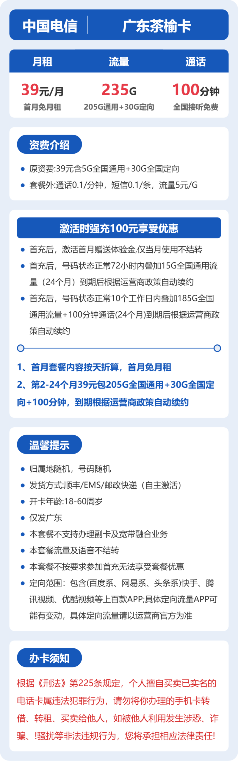 流量卡海报-详情图