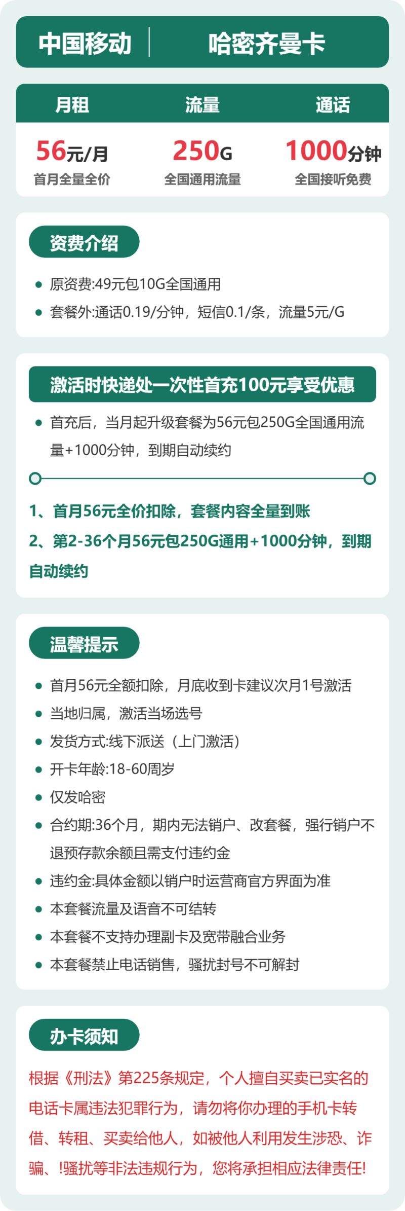 流量卡海报-详情图