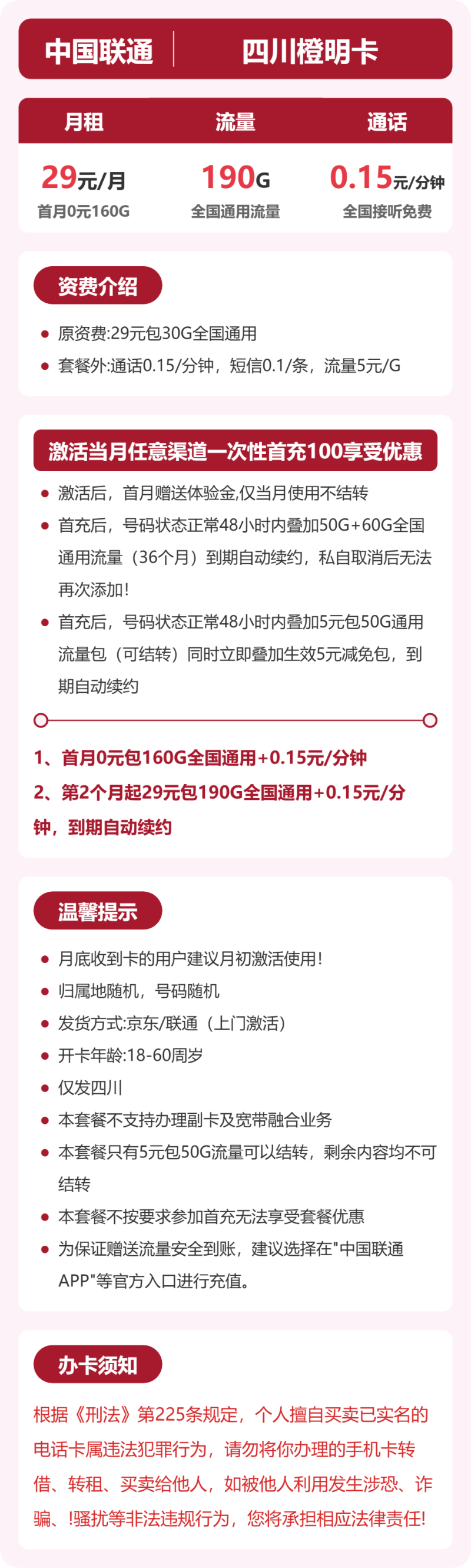 流量卡海报-详情图