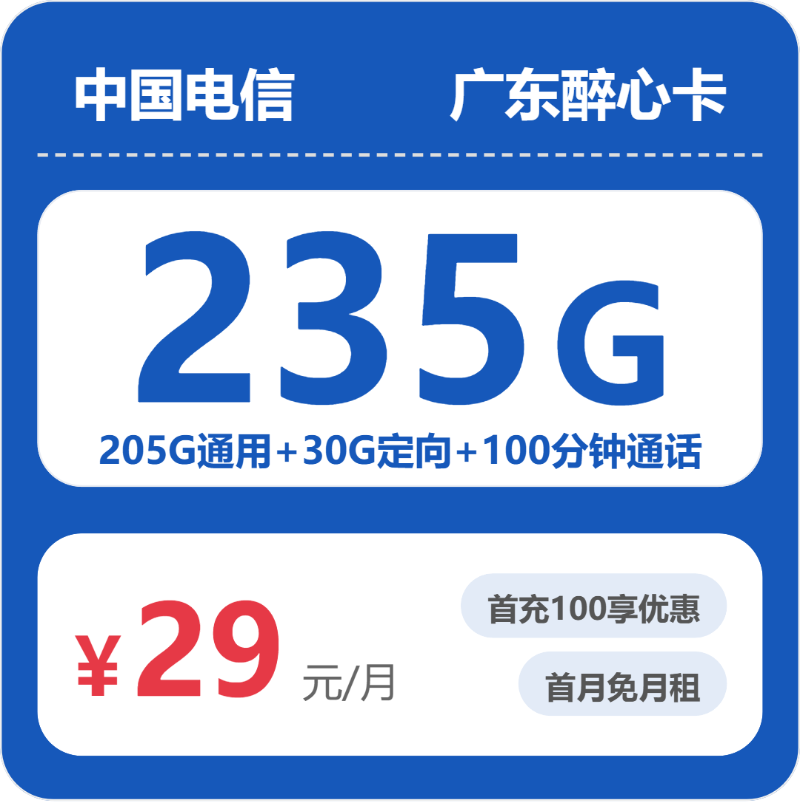 流量卡海报-主图