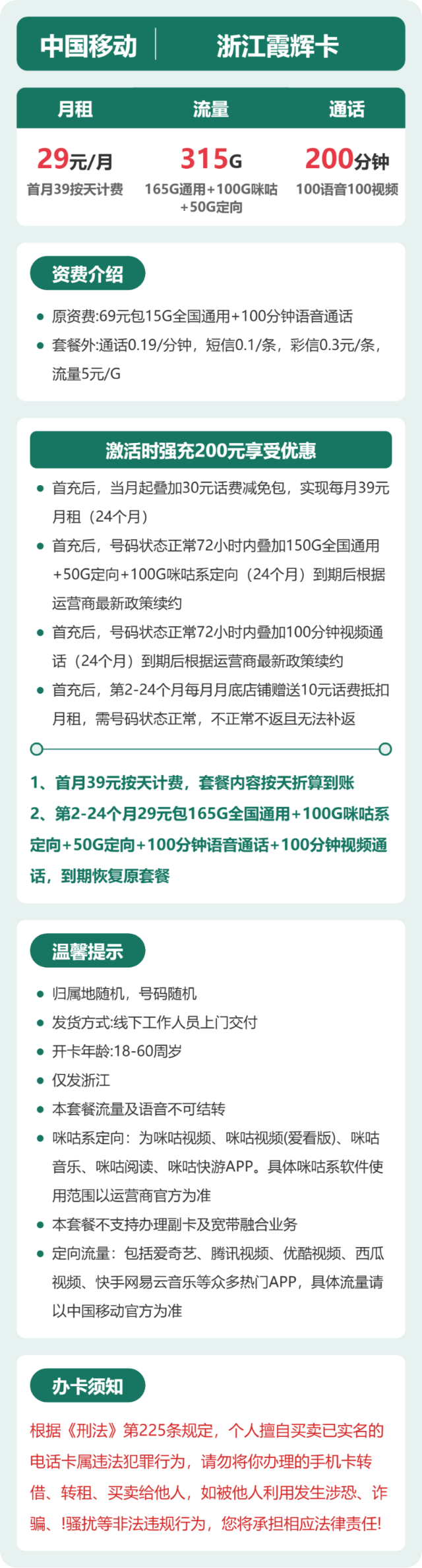 流量卡海报-详情图