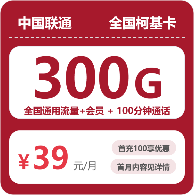 流量卡海报-主图