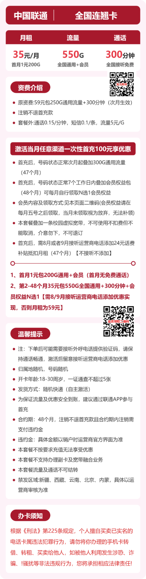 流量卡海报-详情图