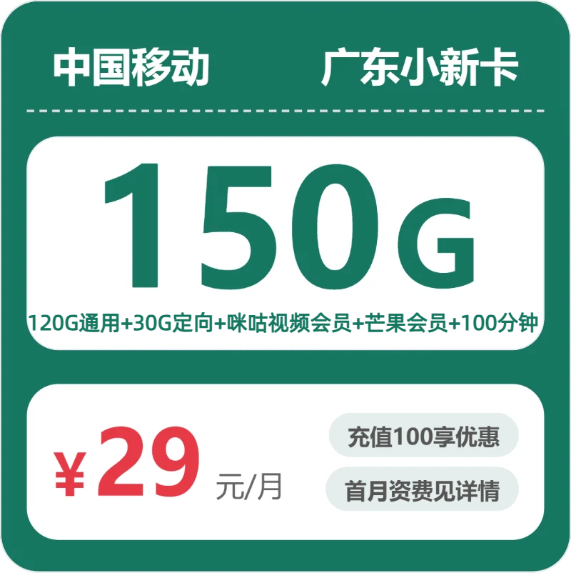 流量卡海报-主图