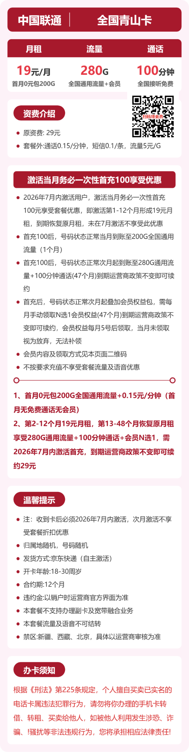 流量卡海报-详情图