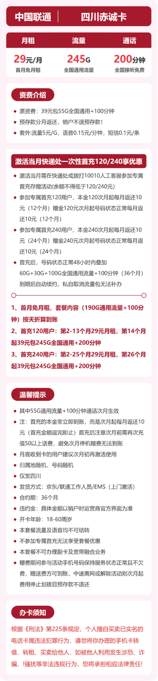 流量卡海报-详情图