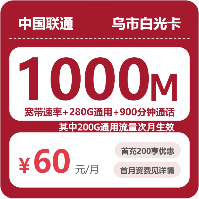 流量卡海报-主图