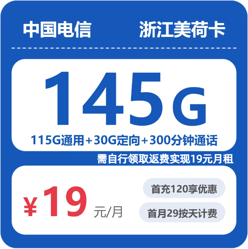 流量卡海报-主图