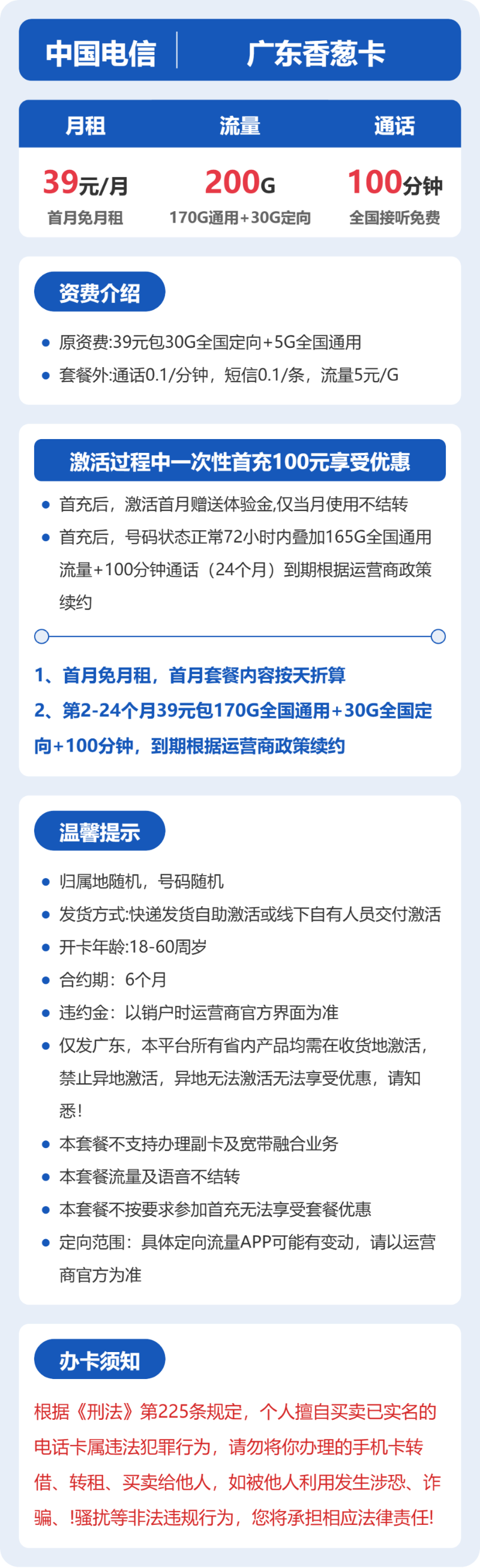 流量卡海报-详情图