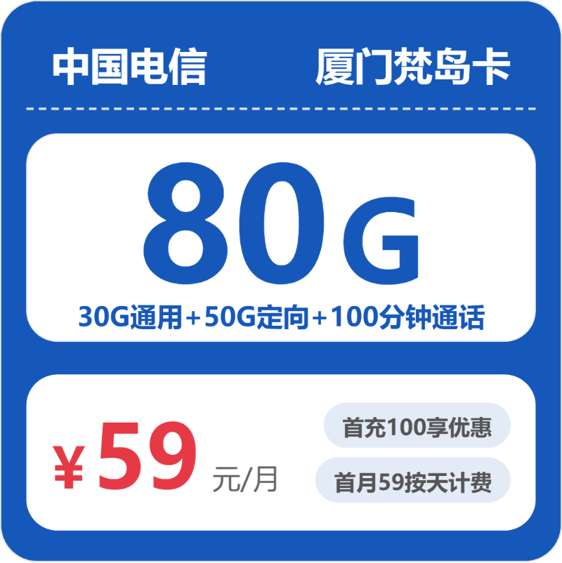 流量卡海报-主图