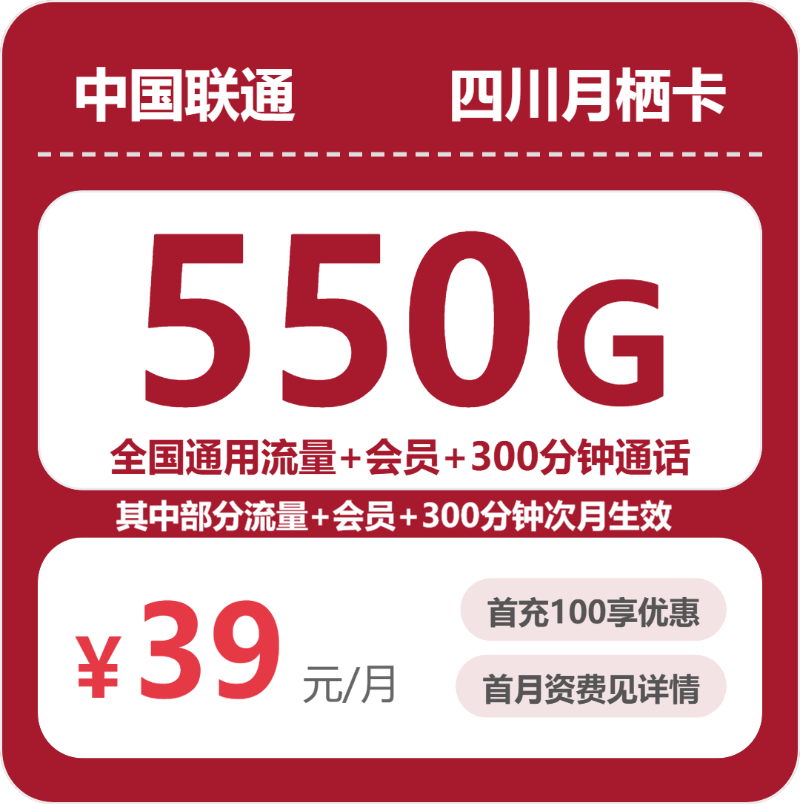 流量卡海报-主图