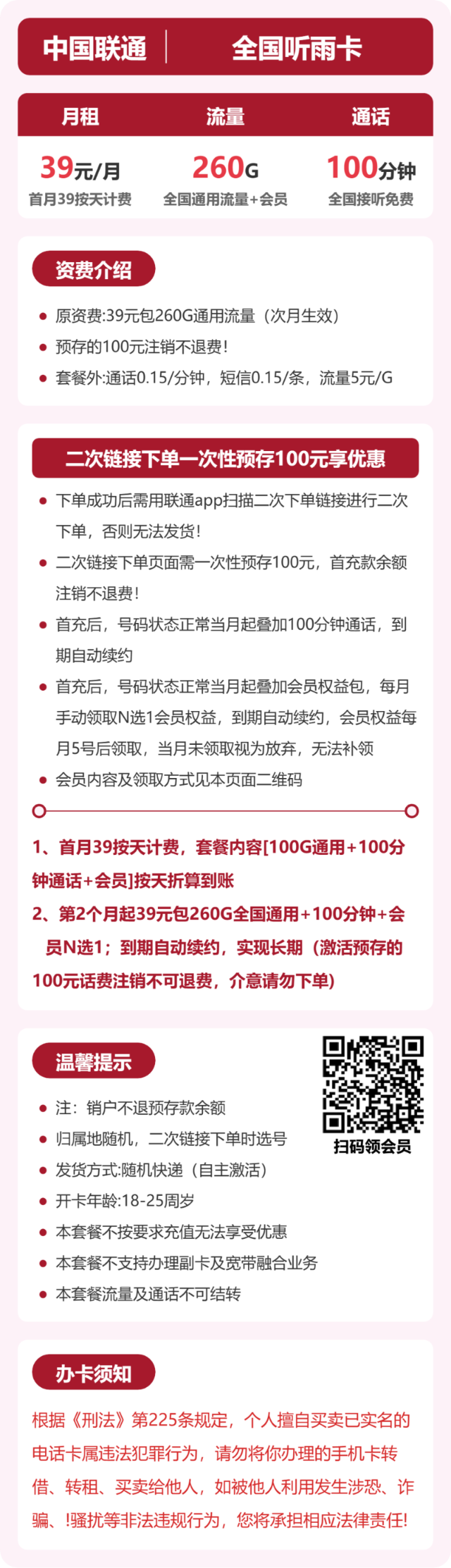 流量卡海报-详情图