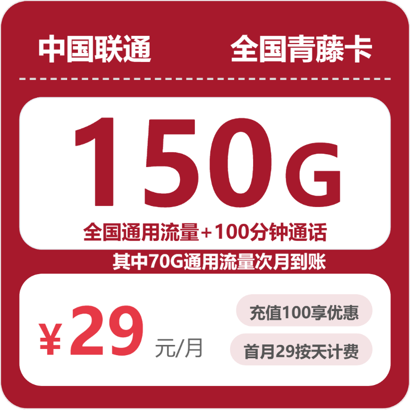 流量卡海报-主图