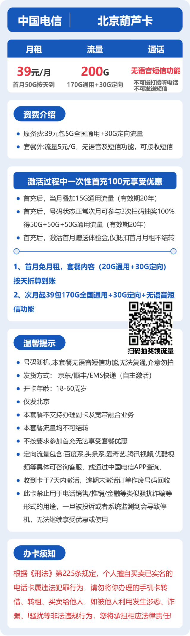 流量卡海报-详情图