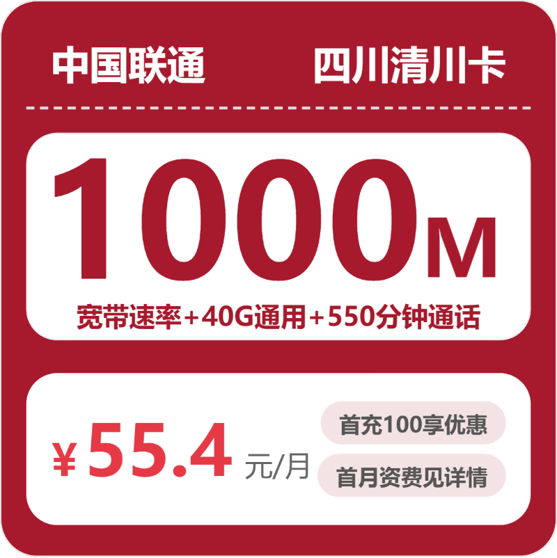 流量卡海报-主图