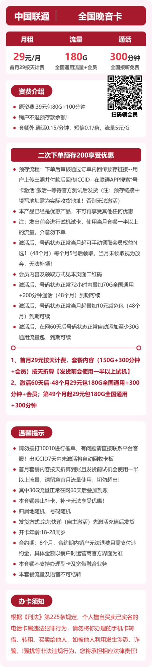 流量卡海报-详情图