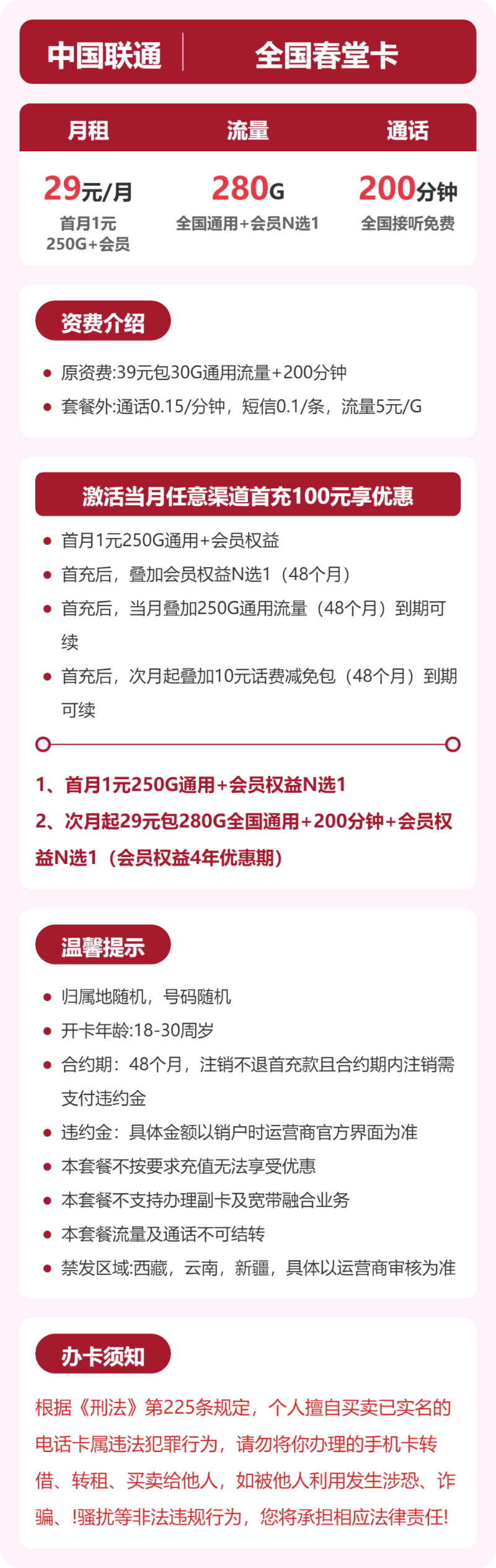 流量卡海报-详情图