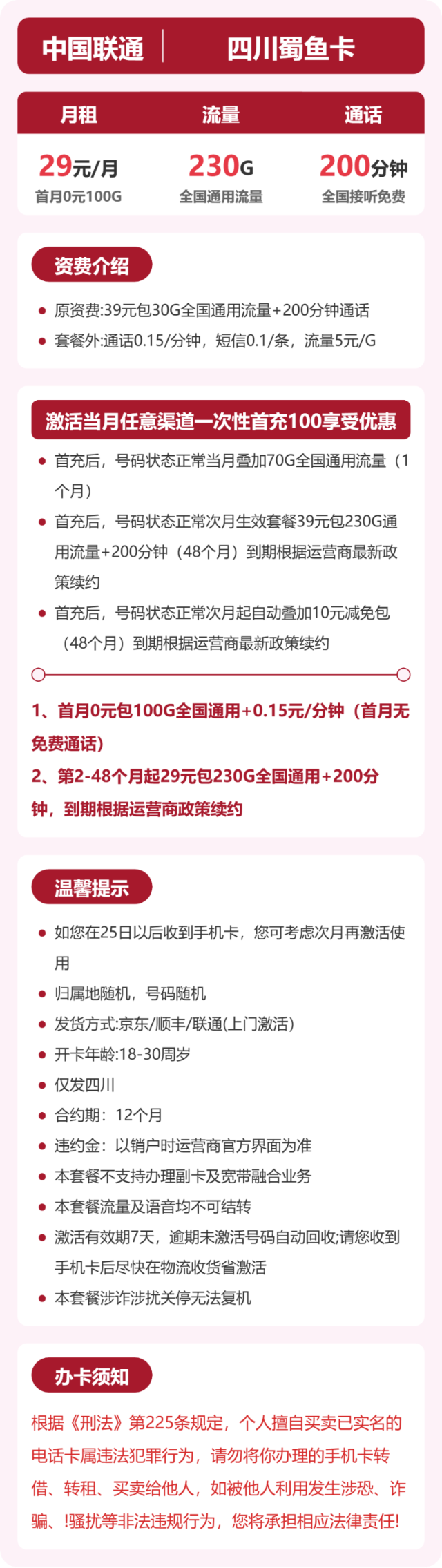 流量卡海报-详情图