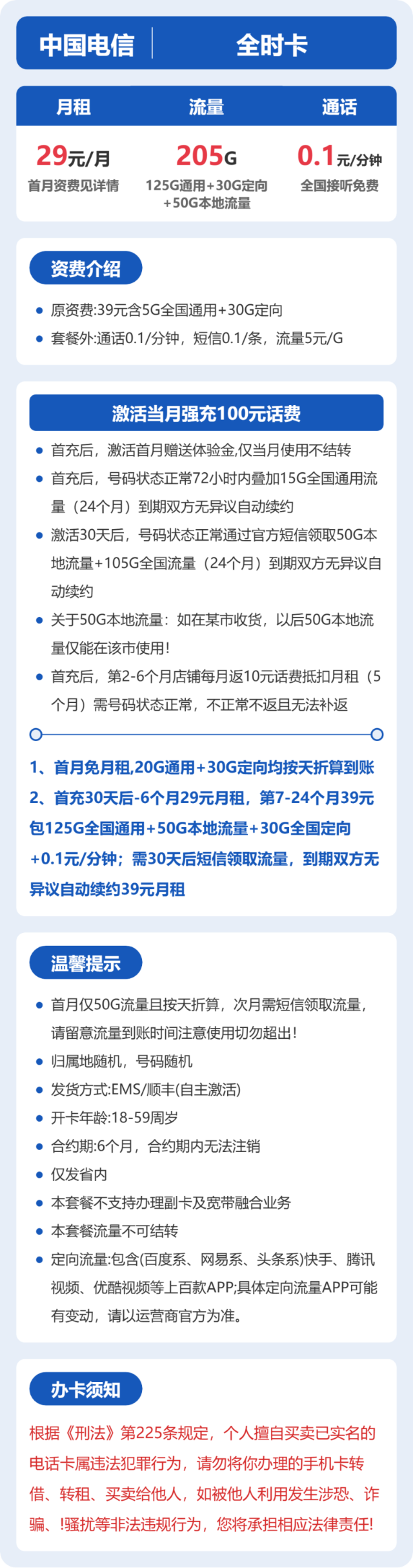 流量卡海报-详情图