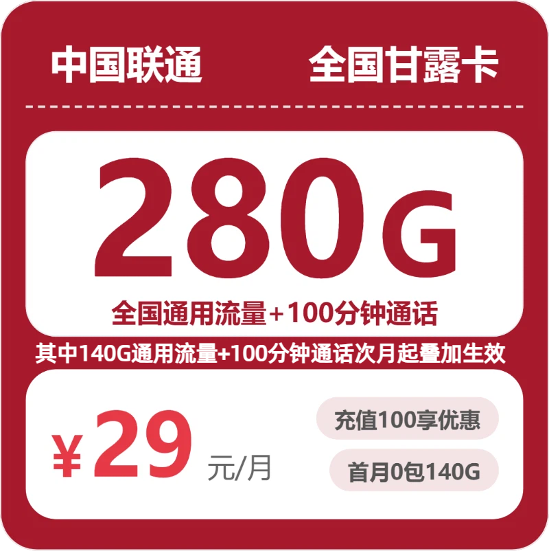 流量卡海报-主图