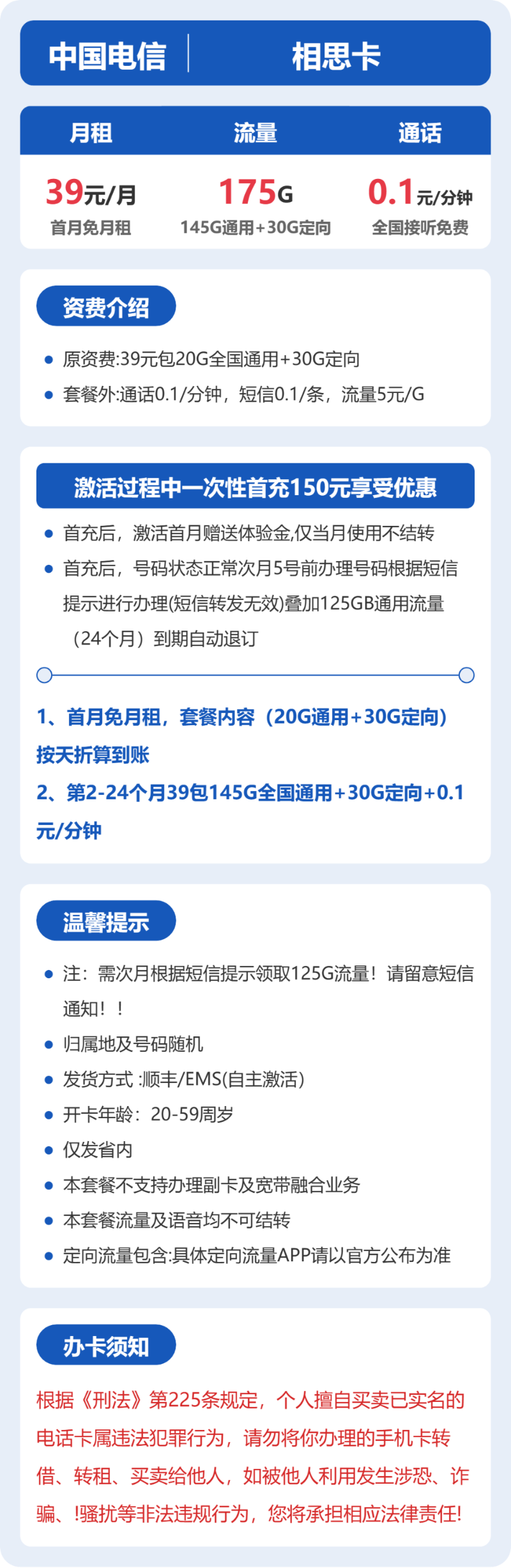 流量卡海报-详情图