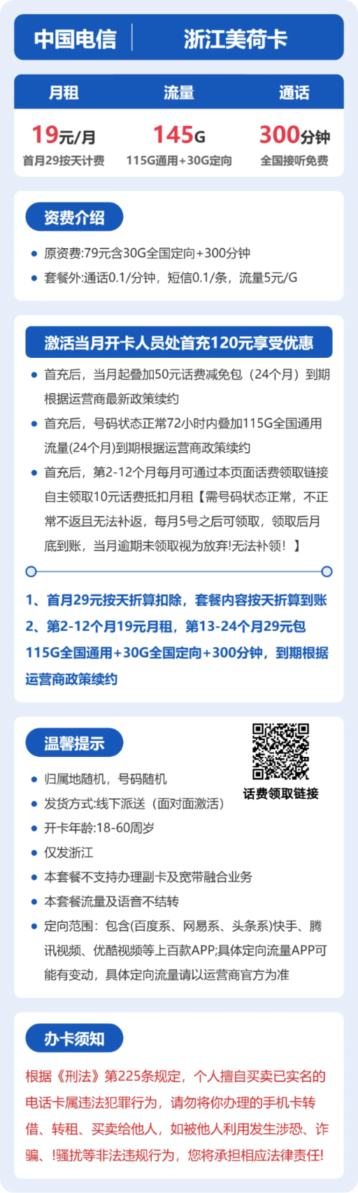 流量卡海报-详情图