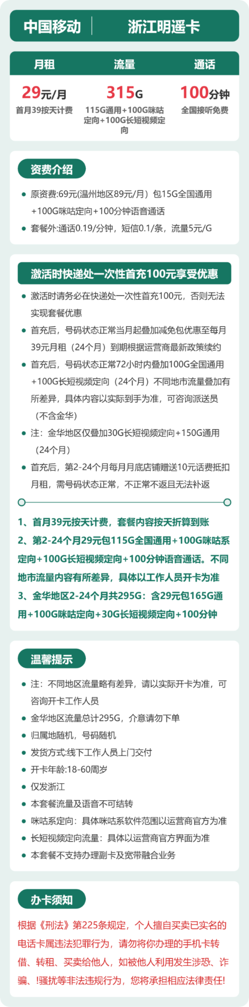 流量卡海报-详情图