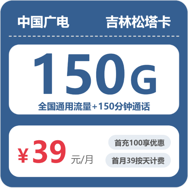 流量卡海报-主图