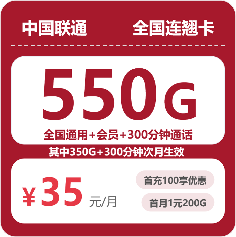 流量卡海报-主图