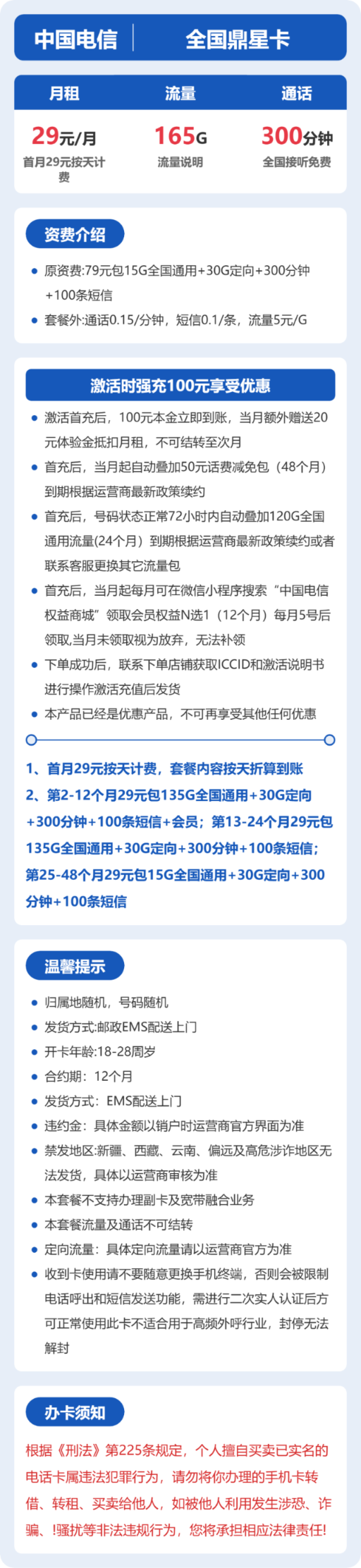 流量卡海报-详情图