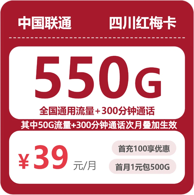 流量卡海报-主图