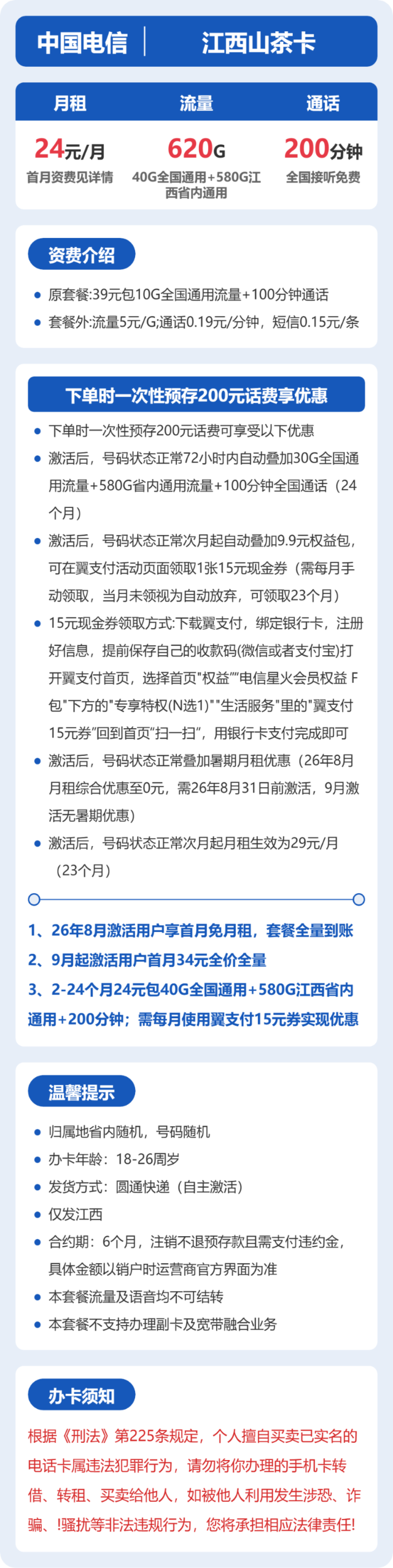流量卡海报-详情图