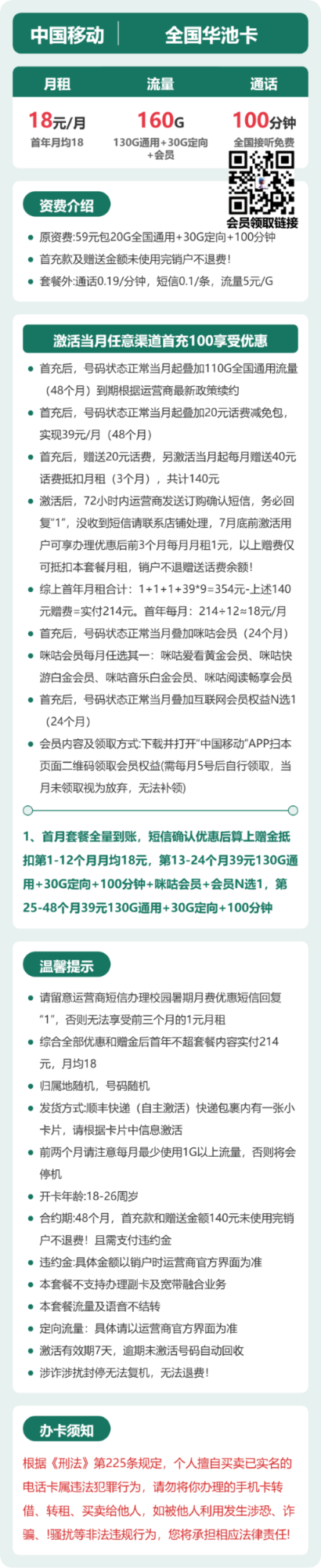 流量卡海报-详情图