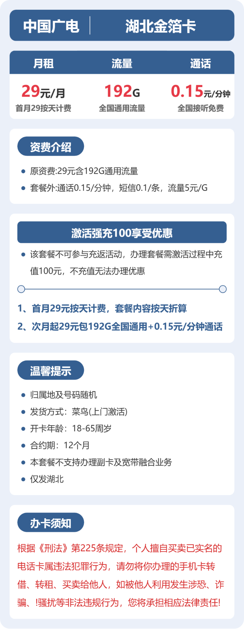 流量卡海报-详情图